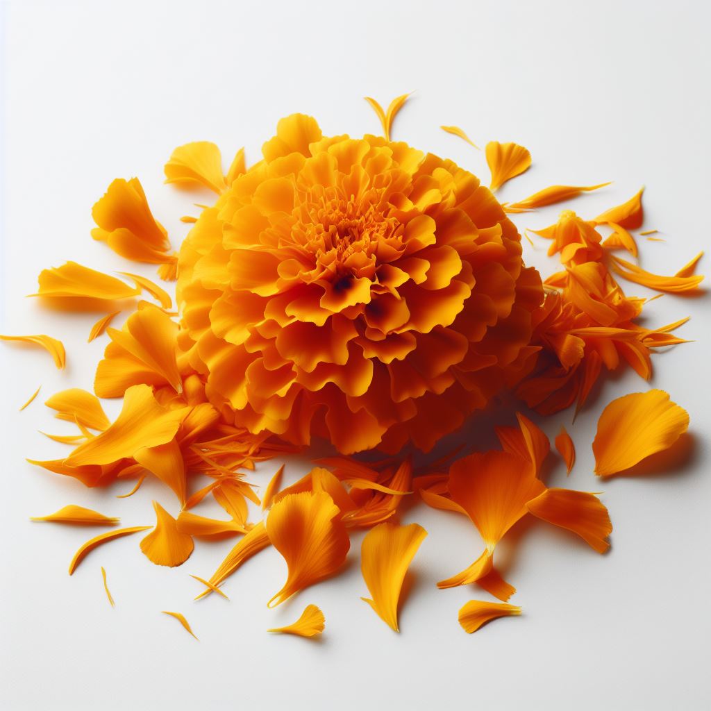 Marigold Petals